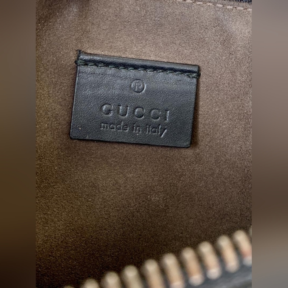 Authentic Gucci Cimaline Leather clutch - Picture 4 of 5